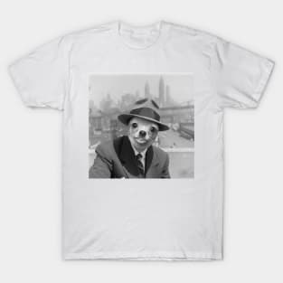 Gentleman Sloth in New York T-Shirt